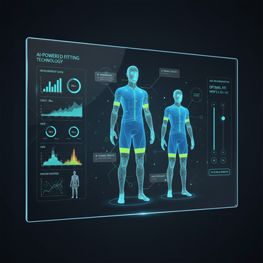 KI-gestützte Größenberatung für Sportmode