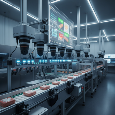 KI-gestützte Qualitätskontrolle in der Lebensmittelproduktion