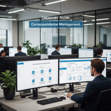 Treasury Korrespondenz-Verwaltung