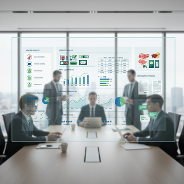 Digitales Lieferantenmanagement im Lebensmittelgroßhandel