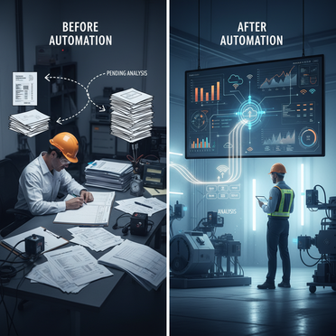 Automatisierter Messdaten-Workflow