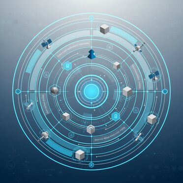 360-Grad Netzwerkvisualisierung