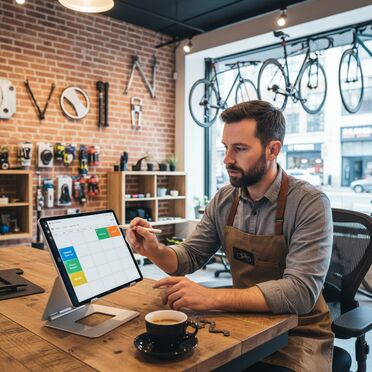 Digitale Servicetermin-Verwaltung