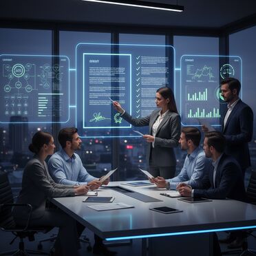 Digitales Vertragsmanagement in der Verteidigungsindustrie