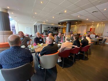 Dinner bei den agorum Partnertagen