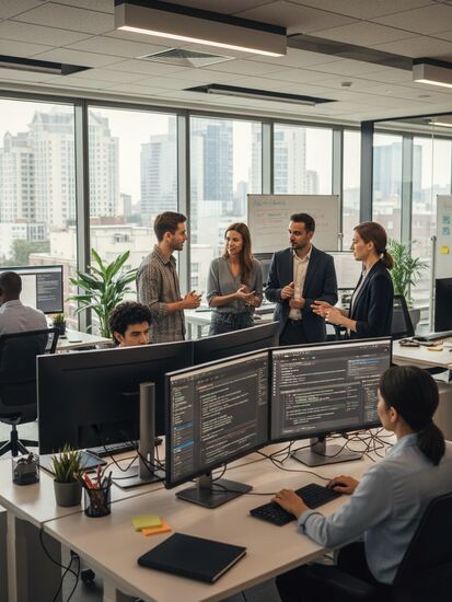 Moderne Softwareentwicklung mit KI-Unterstützung