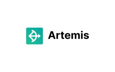Logo der Artemis IPM GmbH zeigt ein grünes Icon mit einem weißen Pfeil und Bogen und den Text Artemis daneben.