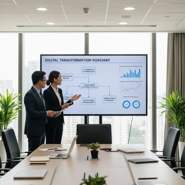 Digitalisierungsberatung für Hygienegroßhandel