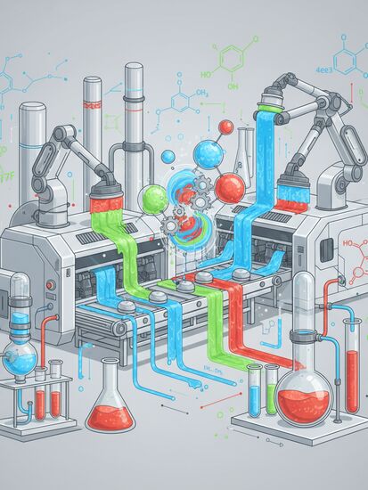 Digitalisierung in der Beschichtungs- und Lackindustrie mit KI und DMS