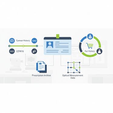 Digitale Kundenakte für Augenoptiker