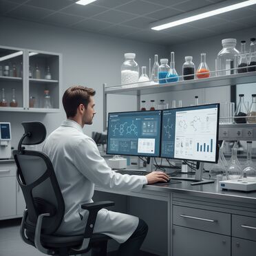 Digitale Dokumentenverwaltung im Chemielabor