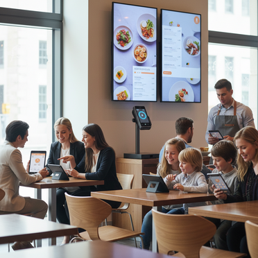 Moderne Gästeinteraktion mit digitalen Systemen