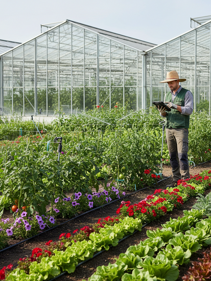 Digitalisierung im Gartenbau mit KI und DMS