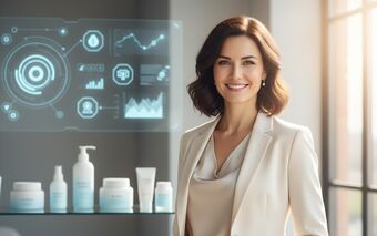 Digitalisierungsberaterin für Kosmetikgroßhandel