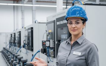 Antriebstechnik-Expertin