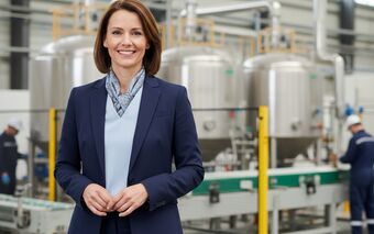 Ansprechpartnerin für Digitalisierung in der Klebstoffindustrie