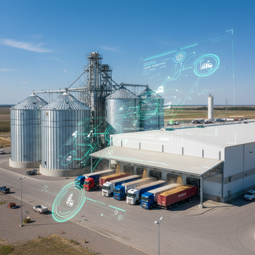 Digitales Lieferkettenmanagement im Getreideanbau