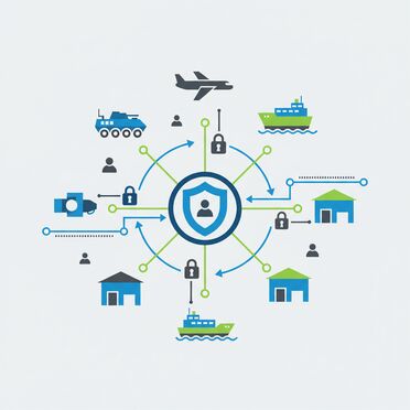 Digitales Logistik- und Ressourcenmanagement