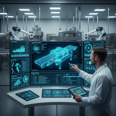 Predictive Maintenance für Lebensmittelmaschinen