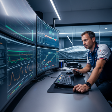 KI-gestützte Telemetrie-Analyse im Motorsport