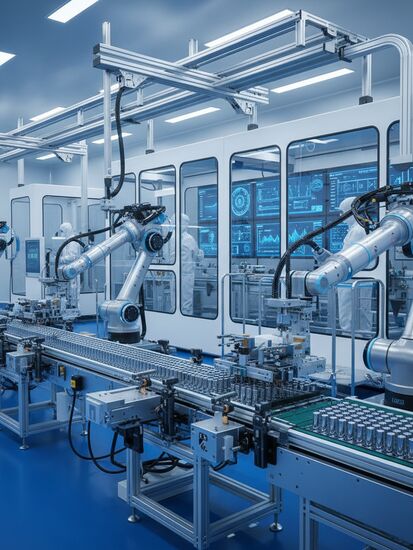 Akkumulatoren und Batterietechnik Digitalisierung Hero
