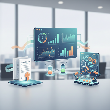 Automatisiertes Reporting für Batteriespeicher