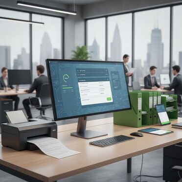 Digitaler Rechnungseingang im Handwerk