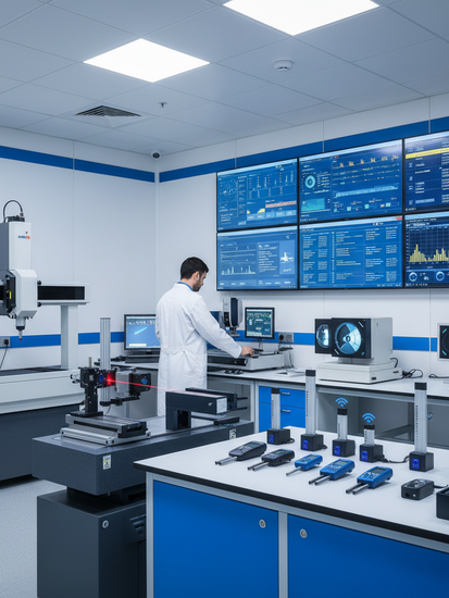 Industrielle Messtechnik Digitalisierung