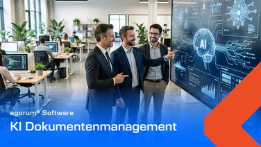 Dokumenten mit Künstlicher Intelligenz verwalten und steuern