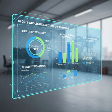Lieferketten-Analytics im Sportgroßhandel
