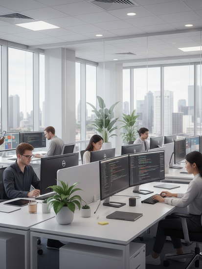 Mobile App Entwicklung mit KI