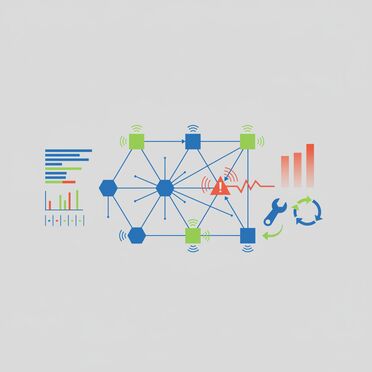 Netzüberwachung und Wartungsmanagement