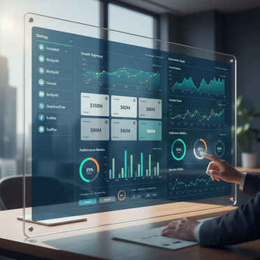 Portfolio Management Dashboard für Venture Capital