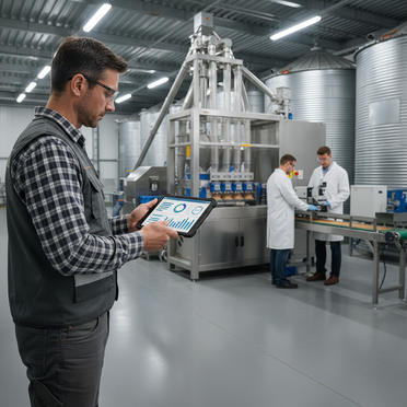 Digitales Qualitätsmanagement für Getreide