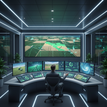 Smart Farming Datenanalyse mit KI