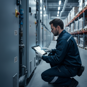 Digitale Wartungsdokumentation in der Kältetechnik