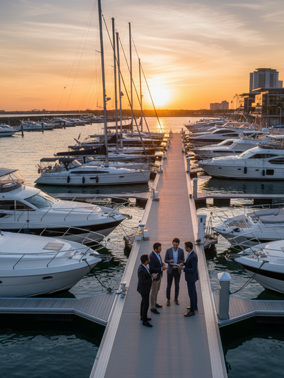 Digitalisierung im Wassersport und maritimen Sport