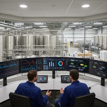 Weinproduktion Prozessüberwachung