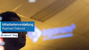 Mitarbeitervorstellung - Raphael Daboss