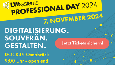 agorum nimmt als Diamond Partner am LWsystems Professional Day 2024 teil