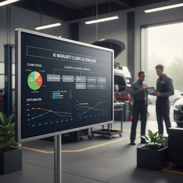 Automatisierte Garantieabwicklung mit KI