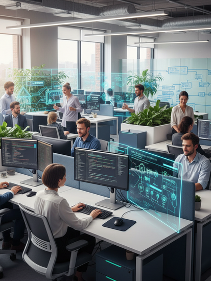 Moderne Softwareentwicklung und Digitalisierung