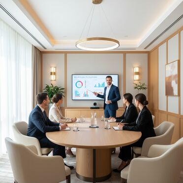 Präsentation digitaler Lösungen für Spa und Wellness