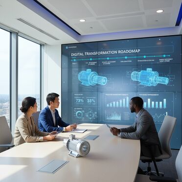Beratungsgespräch zur Digitalisierung von Pumpenanlagen