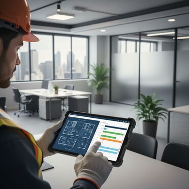 Digitale Projektverwaltung im Innenausbau