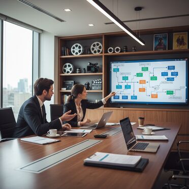 Digitalisierungsberatung für Filmproduktion