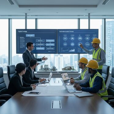 Digitalisierungsberatung für Kanalbau