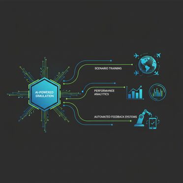 KI-gestützte Trainingssimulation für Luftverteidigungsoperatoren