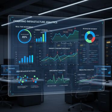 Ladeinfrastruktur Analytics und Monitoring