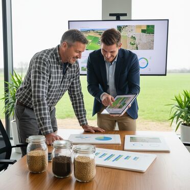 Digitalisierungsberatung für Landwirtschaft